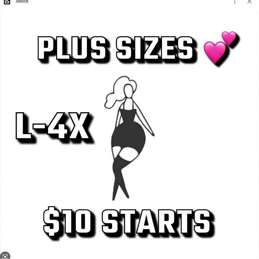 0 - Plus size show “❤️” to get notified when I go live